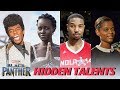 Black Panther Cast's Hidden Talents - Singing/Rapping, Dancing