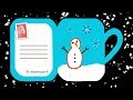 DIY Carte de Noël - Mug Bonhomme de Neige ! ⛄