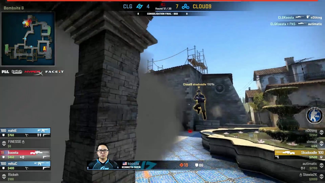 CS:GO - KOOSTA CRAZY AWP 4K - YouTube