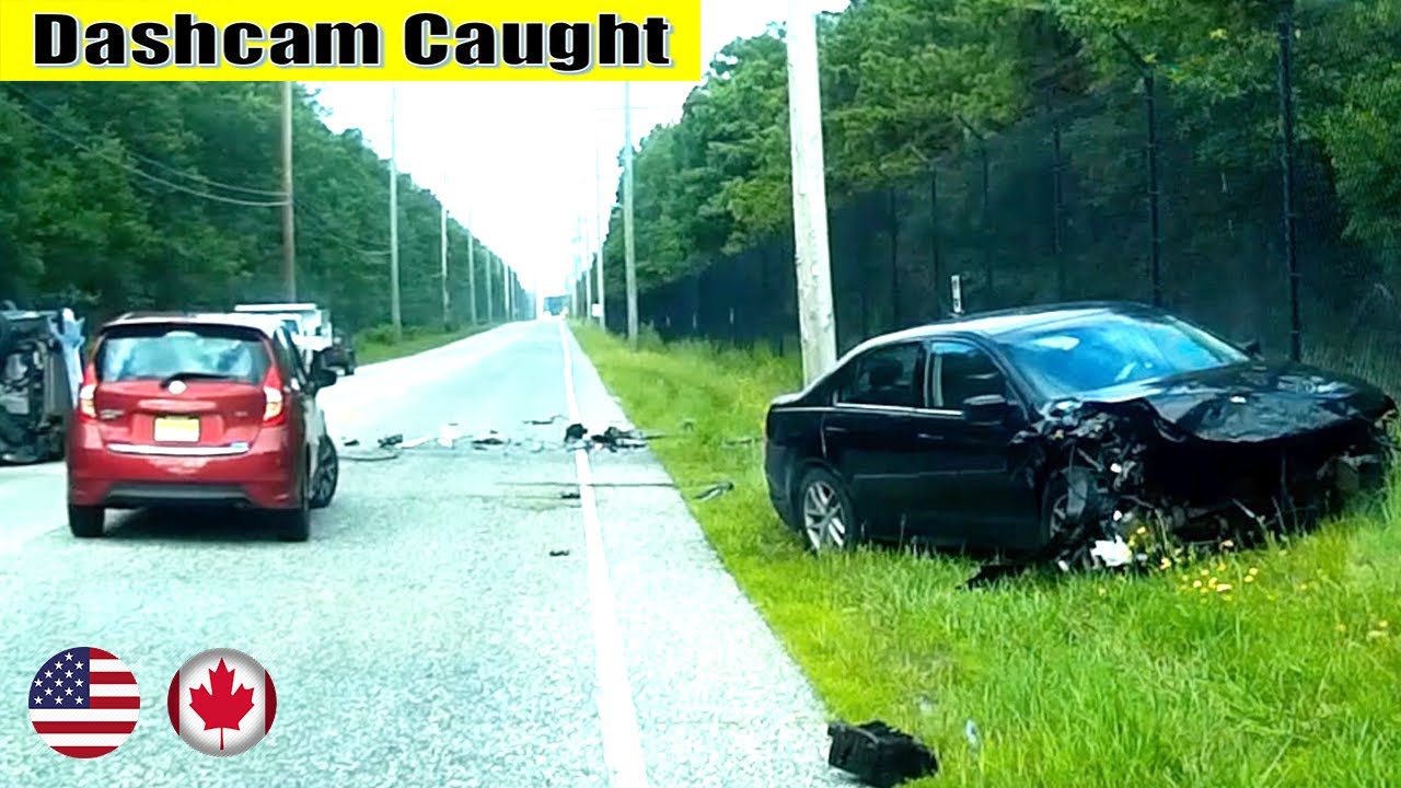 NEW Car Crash Compilation | USA & Canada - Apr 15, 2021