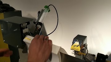 RM01 Ribbon Insert Machine Prontotec