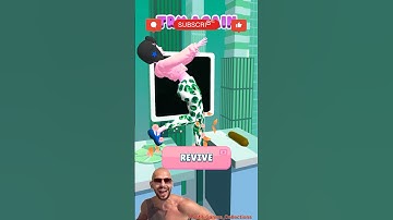 ASMR Tippy Toe Try Again😂 | tippy toe 3D #shorts #tippytoe #satisfying  #asmr