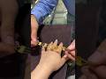 ✨ Unique Gold Jewelry Design | Elegant Hand Chain Bracelet | Trending Gold Jewellery 2025