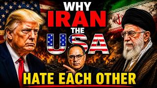 Why Do Iran and America Hate Each Other? | How Best Friends Became Bitter Enemies