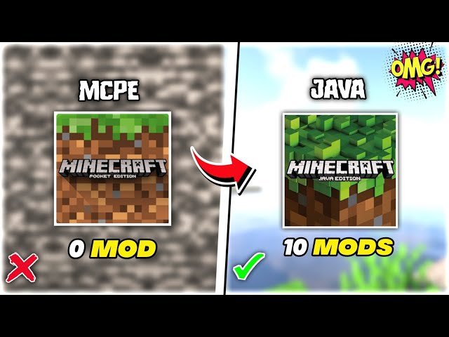 Top 3 mods turn your minecraft pe into minecraft java edition 🔥, Ultra  Storm Gamerz, Hindi