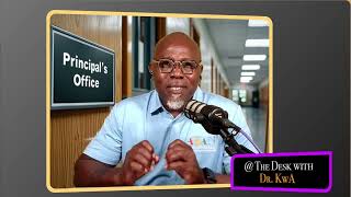 @ The Desk with Dr. KwA: Step'n Up Promo