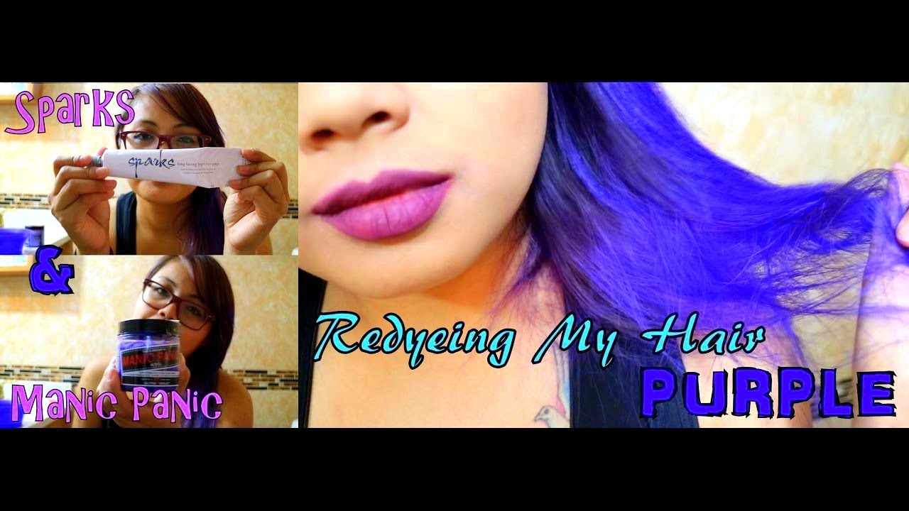 1. Sparks Hair Dye Electric Blue Review: My Experience - wide 4
