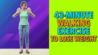 43Minute Walking Exercise To Lose Weight Fast At Home