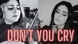 KAMELOT - &#39;Don&#39;t You Cry&#39; (cover feat.@lucialarezza)