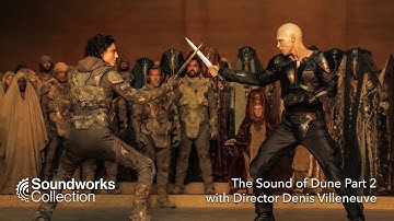 The Sound of Dune: Part Two with Director Denis Villeneuve