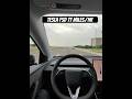 Tesla Model Y FSD Crusing 77 miles/hr DFW#tesla #dfw #car #speed