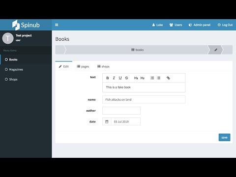 YouTube video