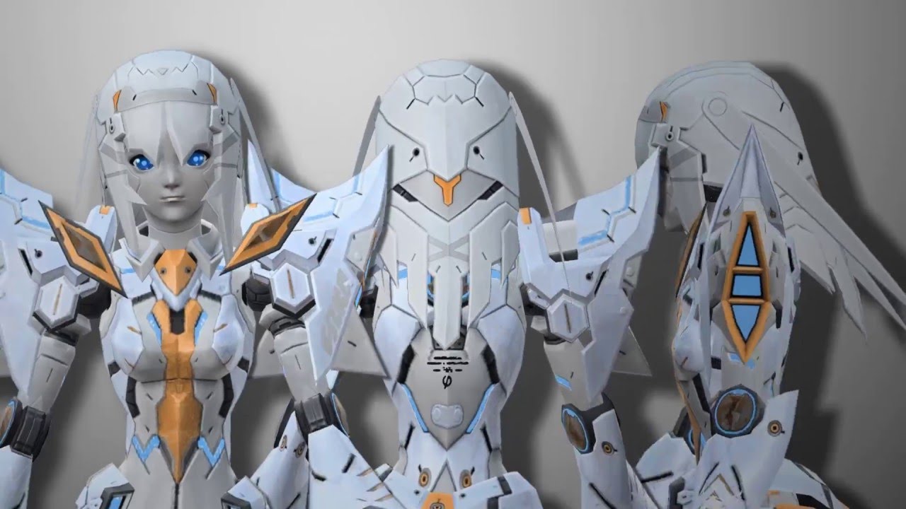 【PSO2】Cas-ko parts collection 2016 - YouTube