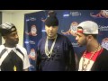 Interviewing French Montana at Lincoln University