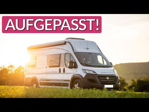 Wohnmobil mieten - DAS musst du wissen