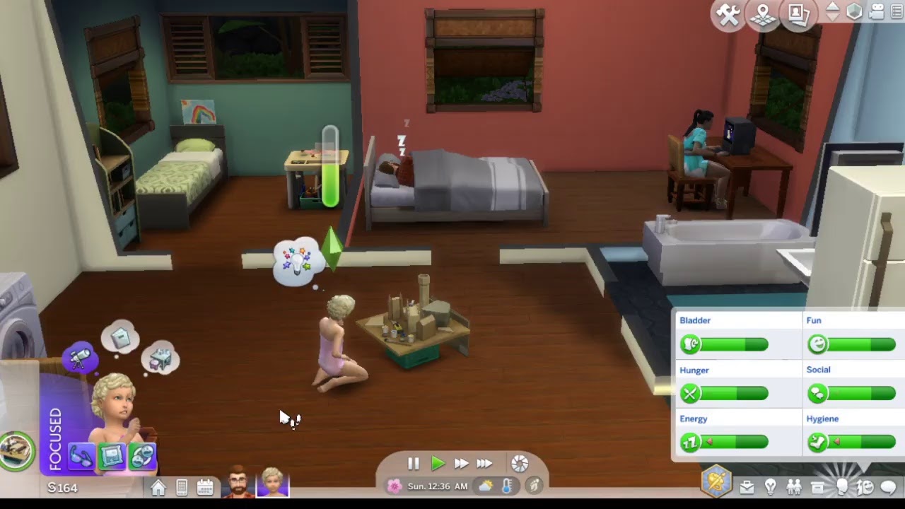 Sims 4  Island living with Slice of life mod