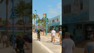 Road Trip in Florida - Summer City Drive with Light Music #shorts #citydriving #cartravel