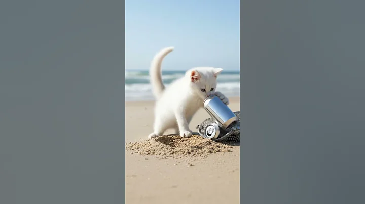 Video 11877071: persian cat cutecat, persian cats funnycats, persiancat cutecat, persian cat cleaning, white persian cat