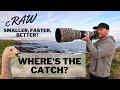 cRAW | Smaller, Faster, Better? Where's the CATCH? Should we all be using in compressed RAWs?