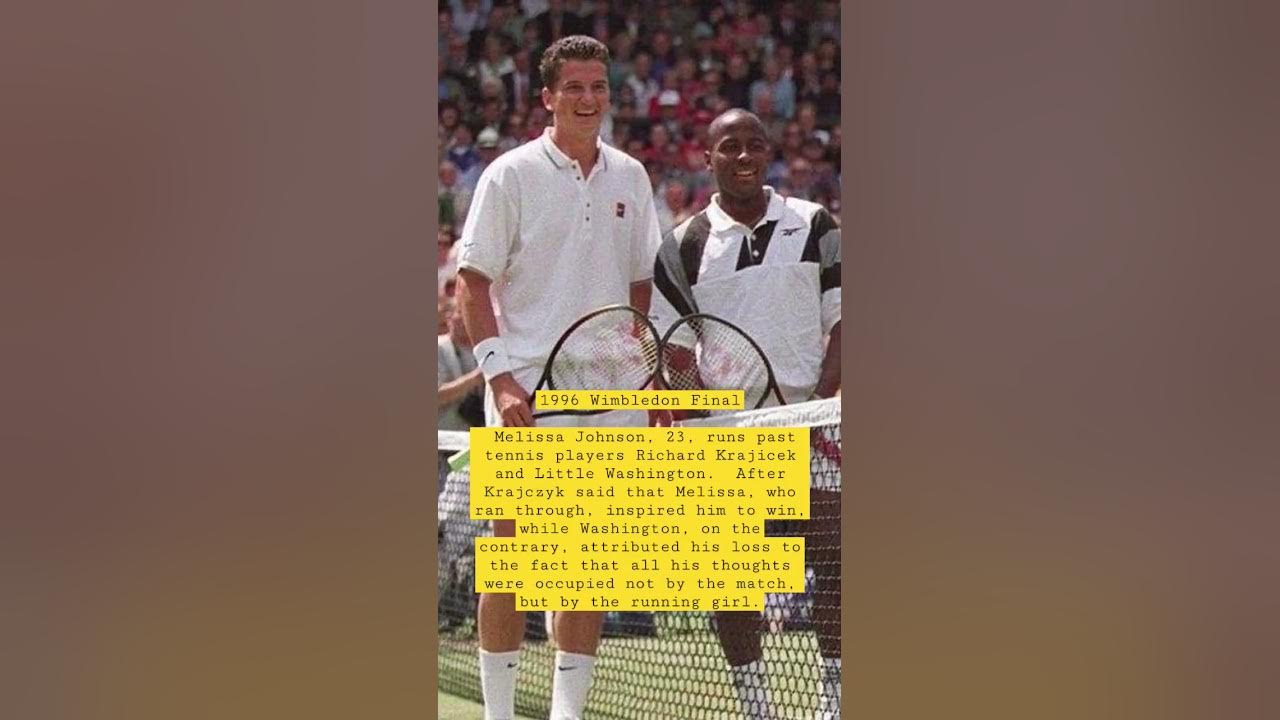 Финал Уимблдона 1996 девушка