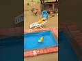 Amazing Mini Swimming Pool Construction🤩😱| DIY Mini  #shorts  #miniature #minibuild #asmr #vfuho