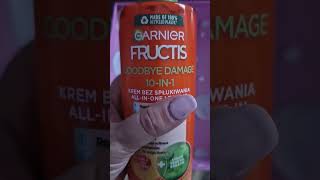 Garnier Fructis - Krem Bez Spłukiwania Ęgnacja Łosy