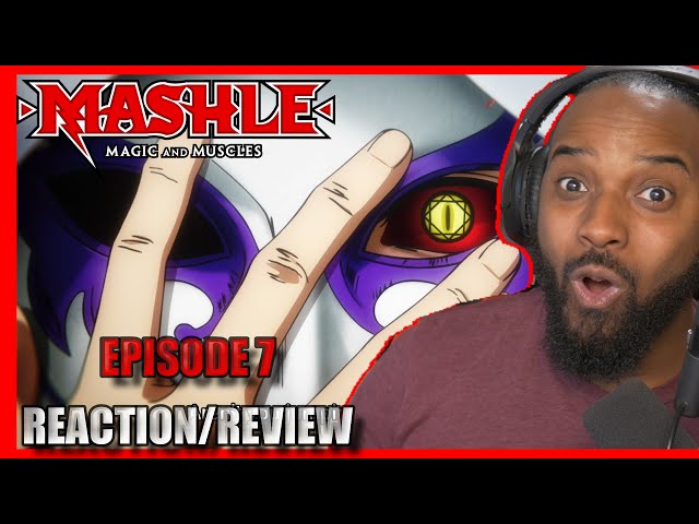 Mashle Episode 7 & 8 Review - InBetweenDrafts