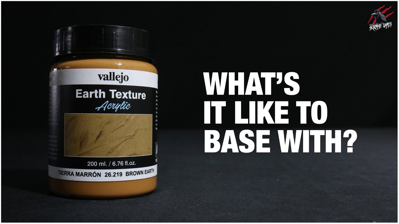 Текстура земли Vallejo — каково это — работать с базой? Давайте узнаем! С примерами и смешиванием