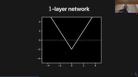 DeepNNs 2022: Lecture 3 More Generalisation and Automatic Differentiation