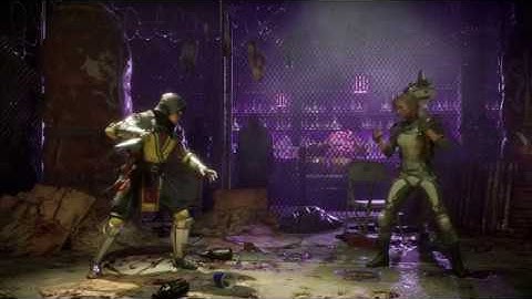 Mortal Kombat 11 PS4 Frame Data Lesson: Anatomy of a Move