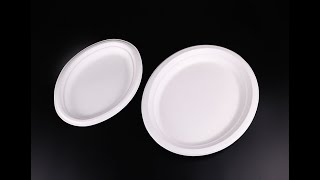 Oval plate