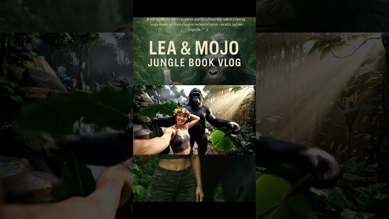 Jungle Vlog Bigfoot vlogs 