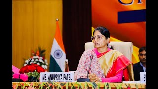 Mos Anupriya Patel Speaking At The Chintan Shivir By Department Of Fertilizers At New Delhi