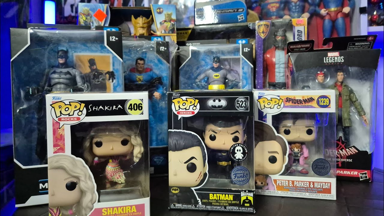 👑 TODOS MIS REGALOS DE DÍA DE REYES 2026 🎁| FIGURAS 12