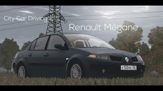 City Car Driving 1.5.3 - Renault Mégane 2.0i - Custom Sound - Buy Link screenshot 2