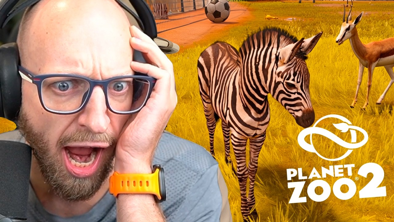 Vores Første Zebra Føl!