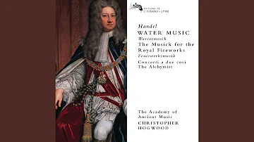 Handel: Music for the Royal Fireworks: Suite HWV 351 - 5. Menuet I-II