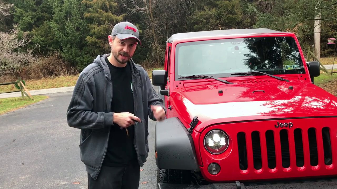 How To Stop Your Lights From Flashing When Locking Your Jeep Wrangler