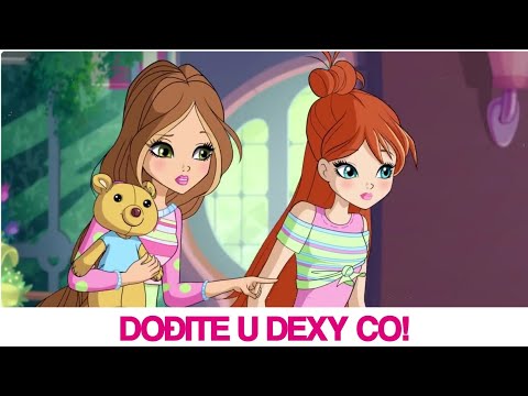 Winx Club - Sezona 8 - Dođite u DEXY CO!