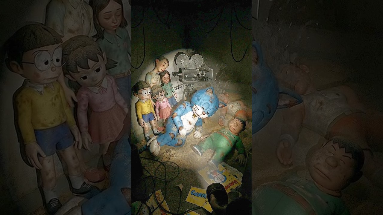 Doraemon Was His Only Brother 🖤