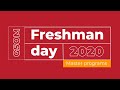 GSOM  Freshman Day 2020 для первокурсников магистратуры