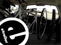 Review of the Saris Bike Wheel Holder for Track Systems - etrailer.com