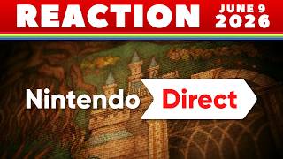 Nintendo Direct REACTION - June 2026
