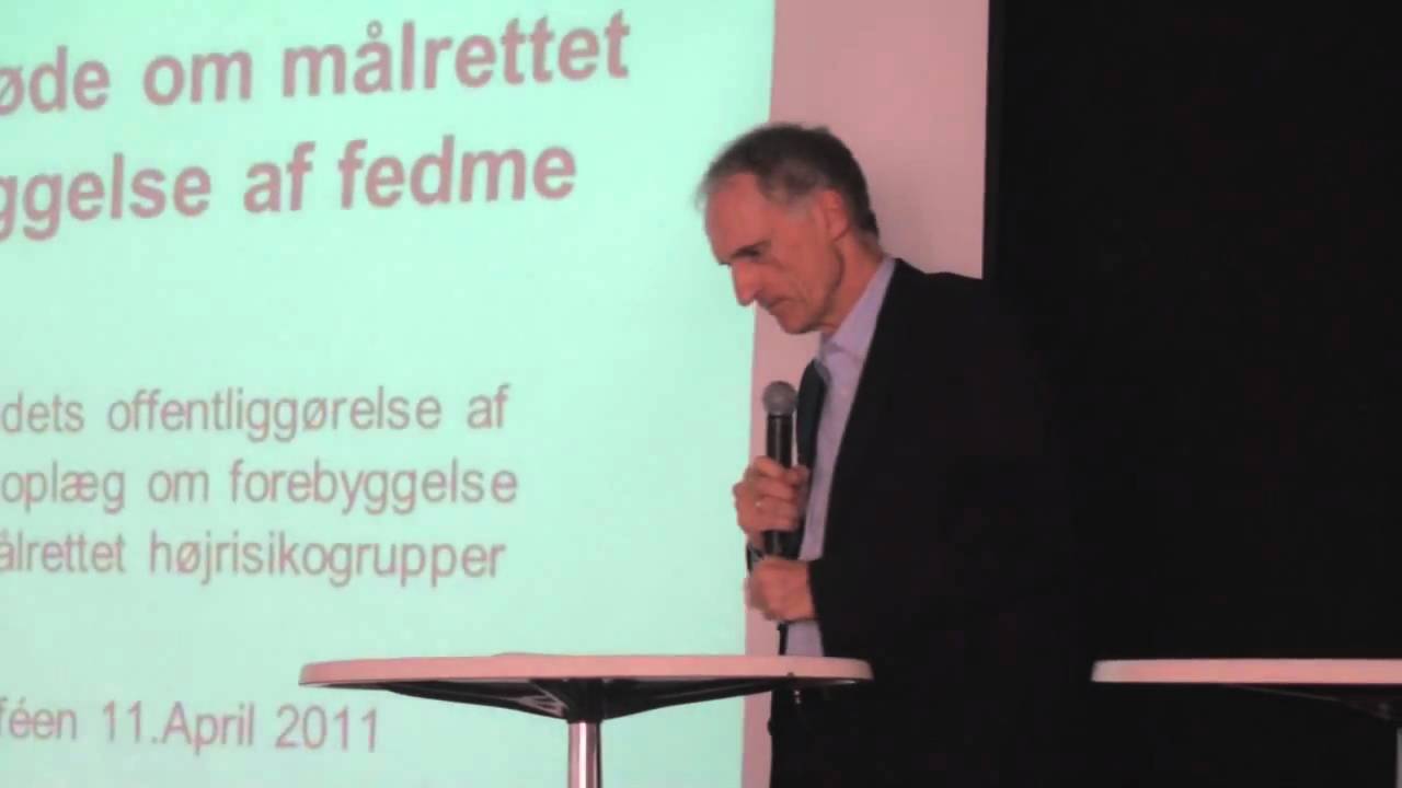 projektpræsentation og debat om "Fedme som samfundsproblem"