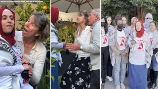 Gaza protesters disrupt UC Berkeley dean's party