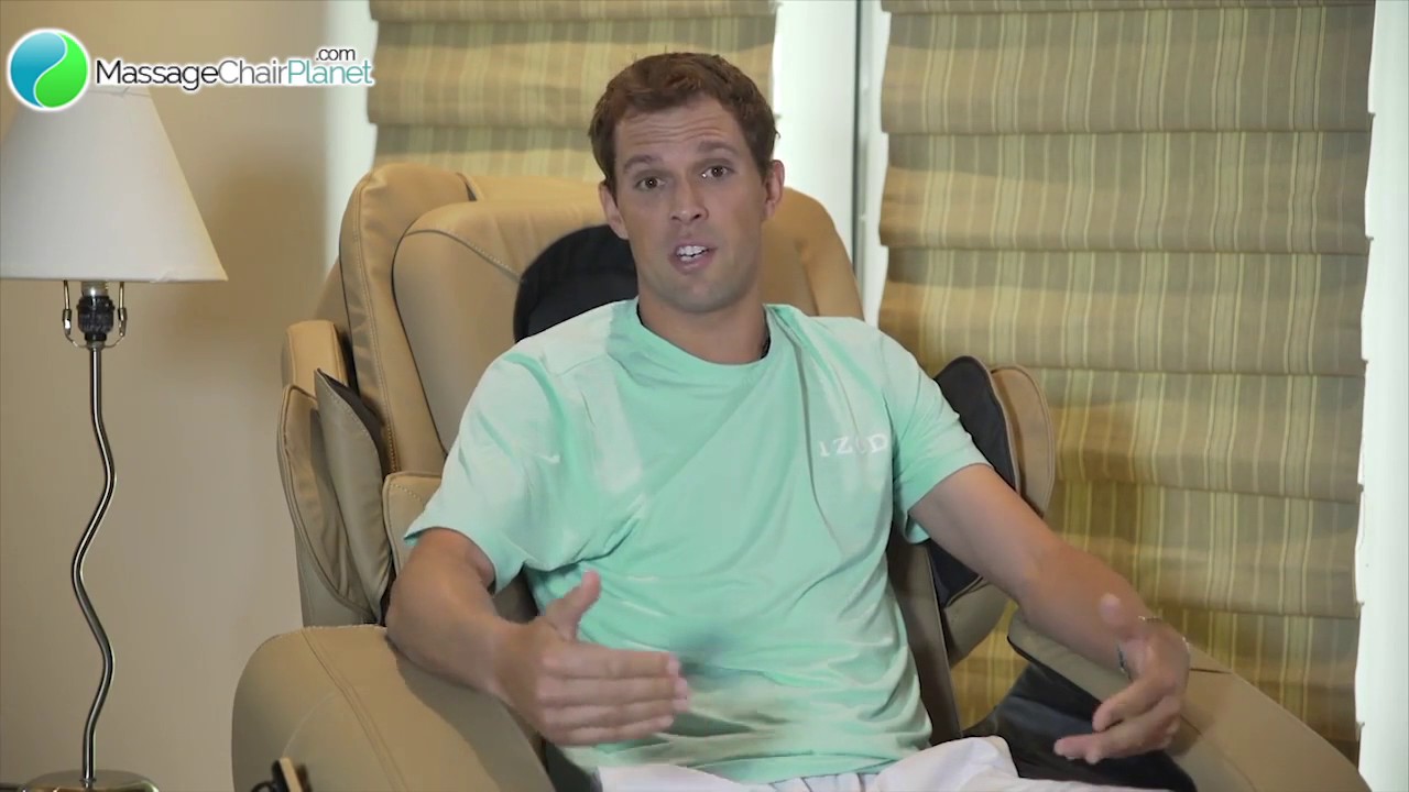 Mike Bryan talks about his Luraco i7 Massage Chair | Massage Chair Planet