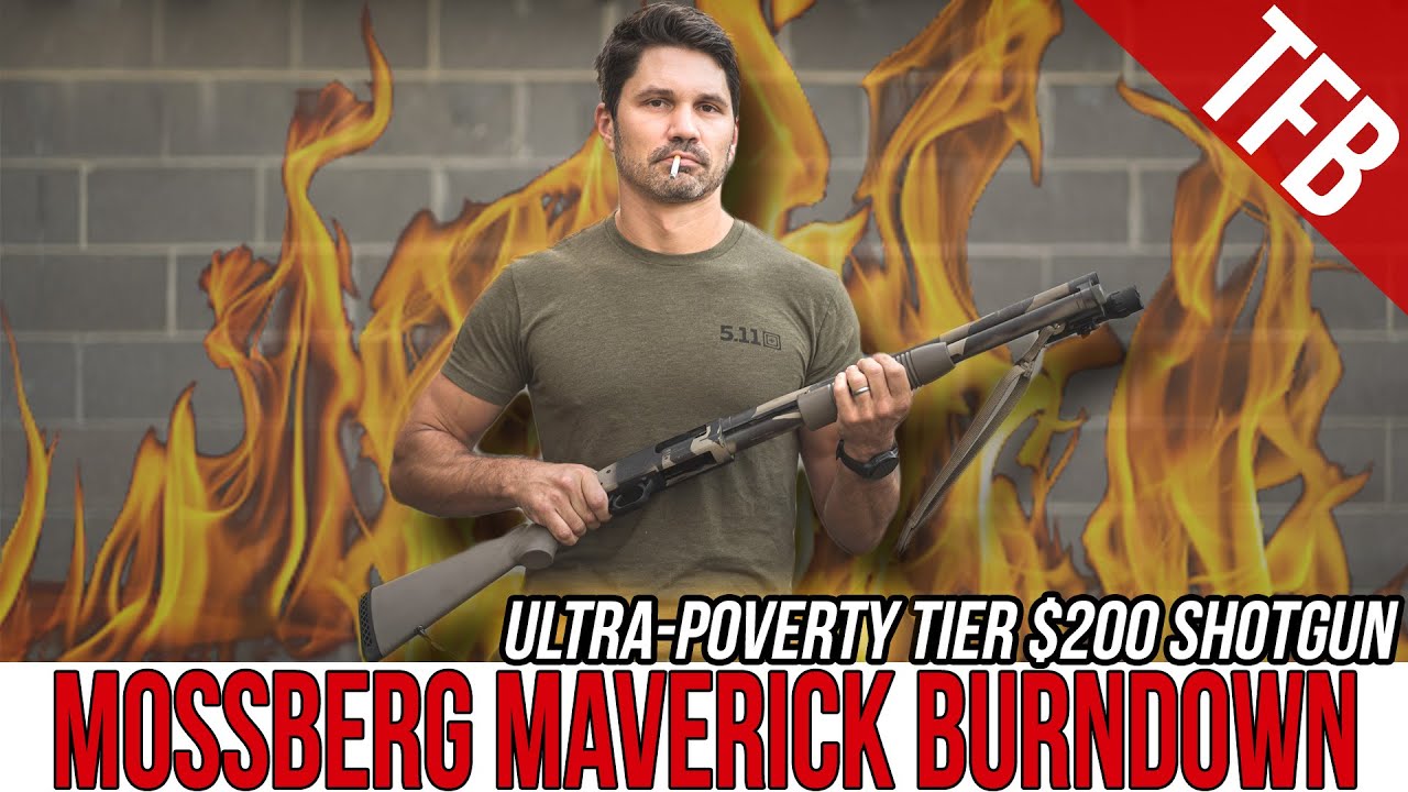 A $200 Shotgun SHOCKER: The Mossberg Maverick 88 Test - YouTube A $200 Shotgun SHOCKER: The Mossberg Maverick 88 Test - YouTube
