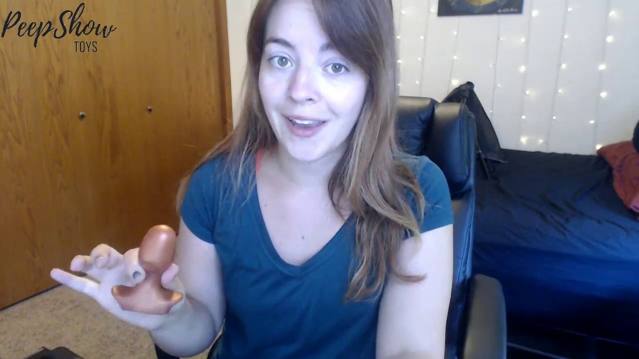 Toy Review - SquarePegToys® Egg Plug Anal Toy Super Soft, courtesy of Peepshow Toys