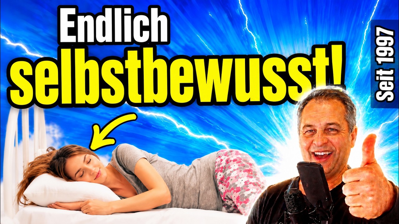 Ist dieser 30 Min PowerNap-Selbstbewusst-Quickie das einfachste Selbstbewusstseinstraining der Welt? episode artwork