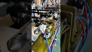Scaffolding Cuplock Standard Welding Machine #scaffolding #machine #factory